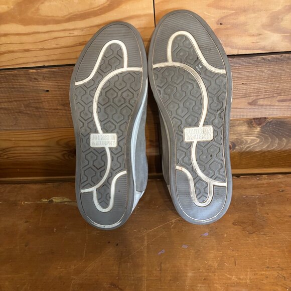 Johnston & Murphy Gray Suede Shoes Men's 10 - Picture 7 of 7